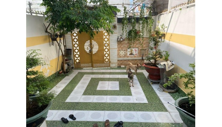 Thị Trấn - Nhà Bè - 2tầng Siêu rộng ( ngang 6.3m nở hậu 6.5m dài 23m ) nhỉnh 5ty