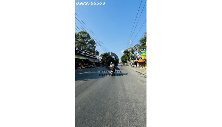 +1 ĐẤT 66m2 NGÔ CHÍ QUỐC BAO ĐẦU TƯ - HXH KPL XÂY 5 TẦNG - CHỈ 2.85TY - 0989766503