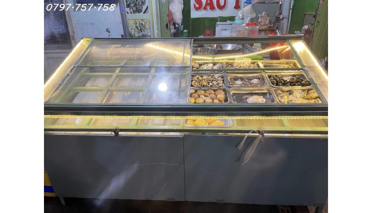 Cần sang lại tất cả đồ dùng kd quán ốc + alacat + xuyên que khu vực gò dầu tân phú hcm