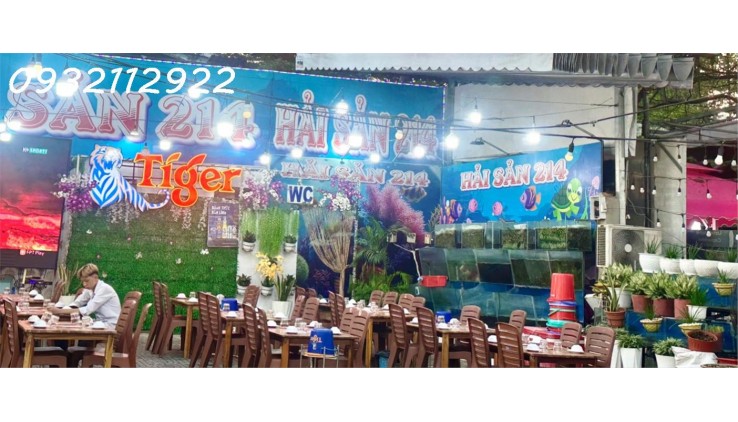 CHÍNH CHỦ CẦN SANG NHƯỢNG ĐỒ DÙNG QUÁN HẢI SẢN TẠI GÒ VẤP- Địa chỉ: Đường Dương Quảng Hàm, 7, Gò Vấp, TP, Hồ Chí Minh