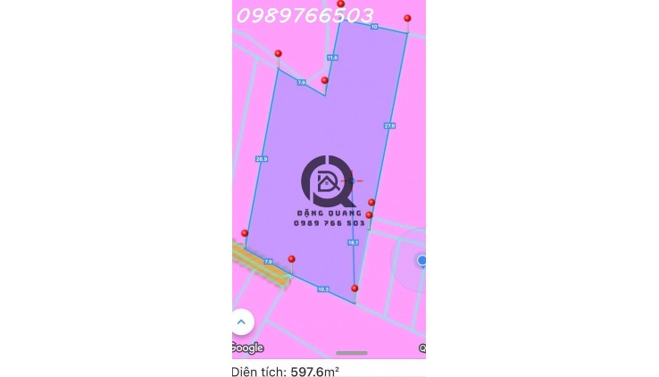 +1 ĐẤT 66m2 NGÔ CHÍ QUỐC BAO ĐẦU TƯ - HXH KPL XÂY 5 TẦNG - CHỈ 2.85TY - 0989766503
