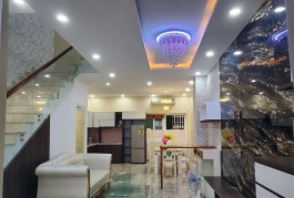 Cho thuê Biệt Thự Melosa Khang Điền - 85m2 - 3 tầng - full nội thất - giá18 tr.tháng