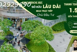 Bán shophouse tầng 2 - 5 Midtown Phú Mỹ Hưng - Mua trực tiếp CĐT - Vay 70% ân hạn gốc lãi đến khi nhận nhà