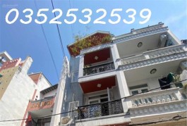 Bán nhà mới sát bên Emart- Phan Văn Trị p.11 Bình Thạnh, 4x22m, 4 Tầng đúc BTCT mới cứng