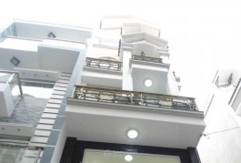 Bán nhà mới Tây Thạnh giáp Đường Trường Chinh vô 60m. DT: 4.5m x 13.5m 3 lầu