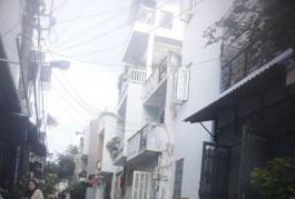 Bán nhà HXT Đường Số 6, Bình Hưng Hòa B, Bình Tân. DT 40m2 x 2 tầng (4 x 10). Giá 3.1 tỷ TL