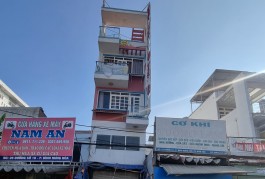 Bán khách  sạn mặt tiền đường M1 BHH 4x21 đúc 5 tấm 14 phòng ngay kcn Tân Bình.