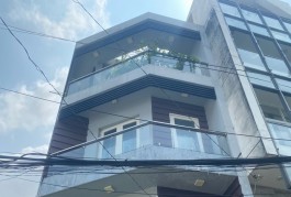 Bán nhà đẹp 1/ hẻm 6m kế MT Tân Sơn Nhì quận Tân Phú 4, x13 -4T -7,2 tỷ TL