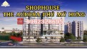 BÁN SHOPHOUSE THE AURORA MẶT TIỀN ĐƯỜNG NGUYỄN LƯƠNG BẰNG. MUA TRỰC TIẾP CHỦ ĐẦU TƯ - NGÂN HÀNG HỖ TRỢ 0%LS ĐẾN KHI NHẬN SHOP