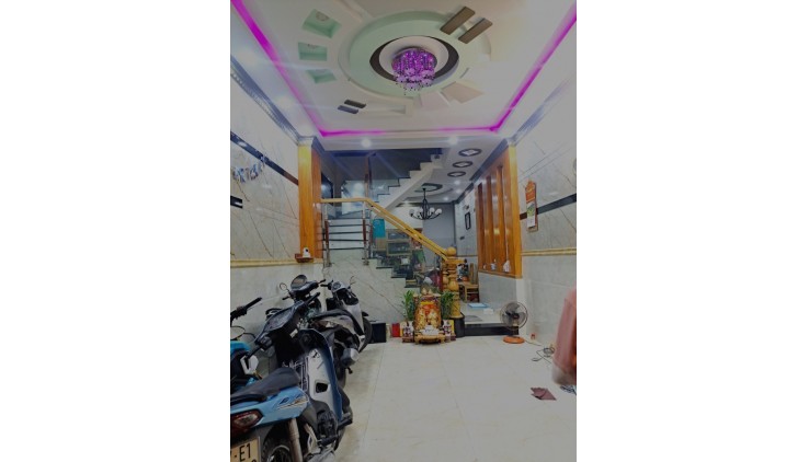 Bán nhà Hương Lộ 2, Bình Tân - 4 tầng bê tông cốt thép - nhỉnh 5 tỷ