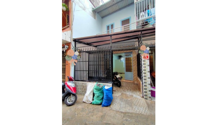 CHO THUÊ NGUYÊN CĂN XVNT - P21 BÌNH THẠNH - DTS 104M2 - HXH THÔNG ĐBP - CHỈ 13,5TR TL