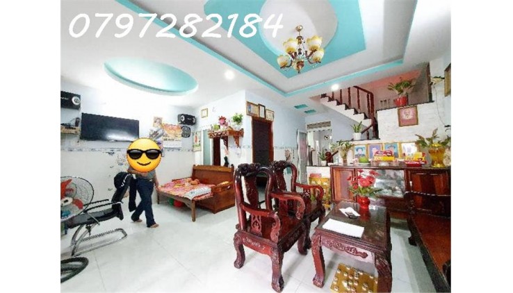 Bán nhà mới,hẻm xe hơi,2 tầng,BTCT,dt 84m2,lò lu,truong thạnh,quận 9, nhỉnh 5 tỷ