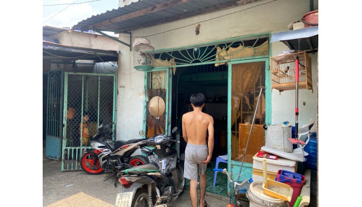 Bán Dãy Nhà Trọ Ngay Hiệp Thành City-5,5x22M- Thu Nhập Trên 10tr Giá Rẻ 4.3 Tỷ