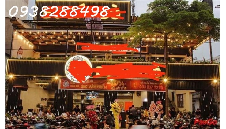 CẦN SANG NHƯỢNG NHÀ HÀNG BƠ BÁN BÒ, QUẬN BÌNH THẠNH, TP. HỒ CHÍ MINH