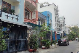 Nhà hẻm ô tô quay đầu, cạnh Viettinbank Phan Huy Ích, 4.3 tỷ