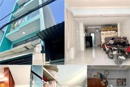 GẤP BÁN - NHÀ ĐẸP 5 TẦNG PHÚ THỌ HÒA - TÂN PHÚ - HXH, 44M2, CHỈ 6,1TỶ