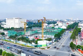 Đất nền Biệt thự Homyland Riverside Quận 2