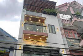 Nhà đẹp phạm văn chiêu F9.Gv hẻm 6m.