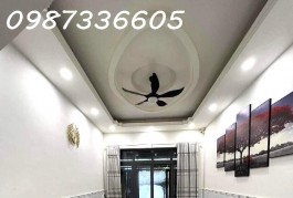 BÁN NHÀ 57M2, 3 TẦNG HXH GẦN MẶT TIỀN PHƯỚC LONG B -TP THỦ ĐỨC - GIÁ 6 TỶ 3,