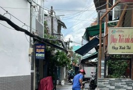 Căn nhà 1/ Quang Trung Vị trí ngay trung tâm p10 gò vấp