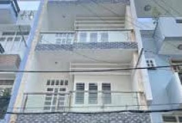 NHÀ KHU CAO CẤP TÊN LỬA BÌNH TÂN - Diện Tích 53M2: ngang 4.4M  dài 12M