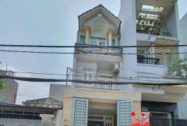 Nhà 2 Lầu Mặt Tiền đường Thới An 10 phường Thới An ,Quận 12