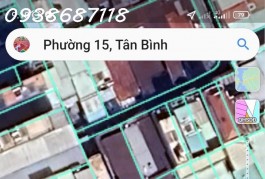 Hơn 3 Tỷ nhà Nát 4×11 gần Trường Chinh Tân Bình xác định bán Đất