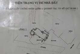 BÁN NHÀ MẶT TIỀN ĐƯỜNG TRƯỜNG SA, P17, QUẬN PHÚ NHUẬN