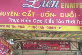 CẦN SANG NHƯỢNG LẠI TIỆM TÓC VÀ NAIL TẠI QUẬN 12, TP. HCM.