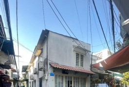 Bán nhà 2 mặt tiền gần chợ Tân Hương, Tân Phú, 50m2, 2tầng,hẻm 4m, giá chỉ 4tỷ6