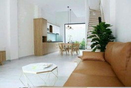 CĂN GÓC - HẺM XE TẢI - KÊNH TÂN HÓA  TÂN PHÚ  36M2 - NHỈNH 5 TỶ.
