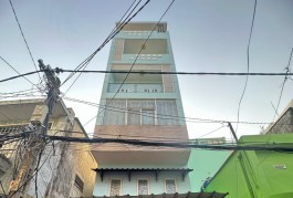 Bán nhà 1/ hẻm oto Trần văn Quang quận Tân Bình 4 x 13- 5 tầng chỉ 6.x tỷ TL