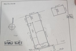 1 Đời chủ bán nhà HXH 8m Nguyễn Văn Đậu, Phan Văn Trị, 6.3x17.5m, 2 Tầng cũ, 15.9 tỷ.