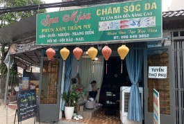 Quận Bình Thạnh ! Sang Quán Ăn Mặt tiền Đường khu Dân Cư Đông Đúc, Thuê chỉ 8 tr/ tháng , Tel : 0903116528 ( Chính chủ )