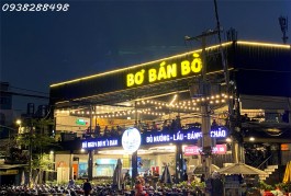 [CẦN SANG NHÀ HÀNG BƠ BÁN BÒ - QUẬN 10]  Vị trí: CC26/CC27, Trường Sơn, Quận 10