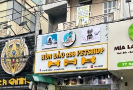 CHÍNH CHỦ SANG PET SHOP DỊCH VỤ SPA VÀ HOTEL F19 QUẬN BÌNH THẠNH - TP HCM