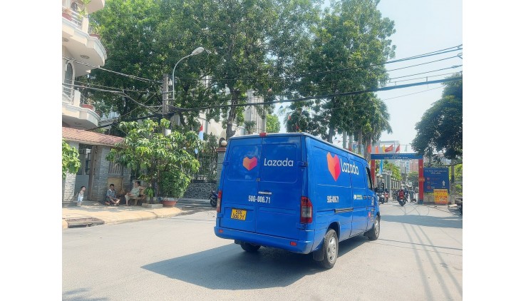 BÁN CHDV 22 phòng Dương Quảng Hàm ngang 9m 4 lầu ngay sau ĐH Văn Lang DT 105tr 16.8 tỷ.
