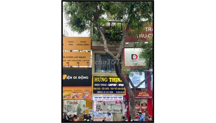Nhà phố tiện kinh doanh 3.4 x 15.5m mặt tiền 3/2 Quận 10 TP.HCM