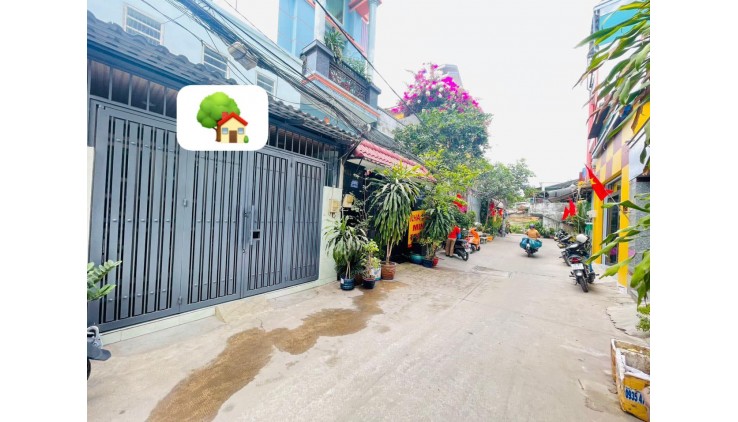 GÒ VẤP - 62M2 VUÔNG VỨC (4x15.5) - HXH CÁCH 5 CĂN RA MẶT TIỀN - KHU PHÂN LÔ - TƯƠNG LAI NGAY KHU TIỆN ÍCH PHÁT TRIỂN - DỰ ÁN KÊNH THAM LƯƠNG MỞ RỘNG