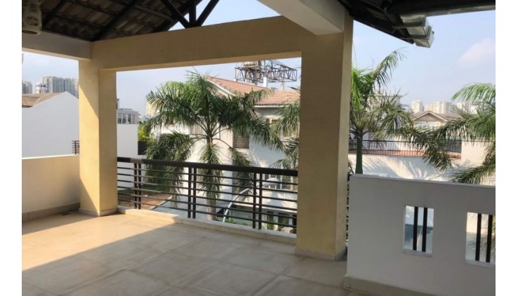Cho thuê biệt thự gần công viên cực hiếm tại An Phú An Khánh Quận 2