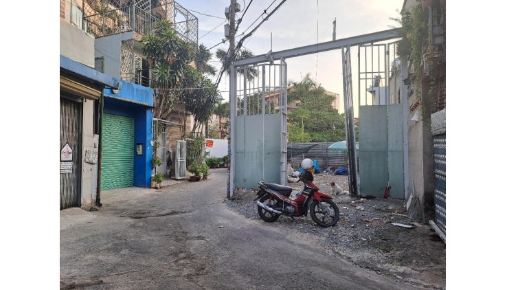 Bán Đất HXT Trường Chinh, Tân Thới Nhất, Quận 12, 78m2 (6.8 x 13.6), Chỉ 5.044 tỷ TL