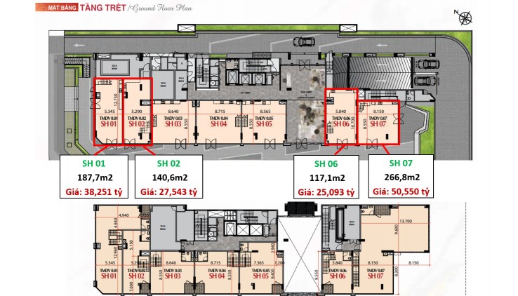 BÁN SHOP THE AURORA MẶT TIỀN NGUYỄN LƯƠNG BẰNG QUẬN 7 - MUA GIAI ĐOẠN 1 TRỰC TIẾP PHÚ MỸ HƯNG