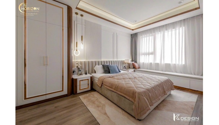 Căn hộ B4.05 - The Horizon Phú Mỹ Hưng - 134m2 3PN Có ô xe định danh - 18,4 tỷ Full nội thất