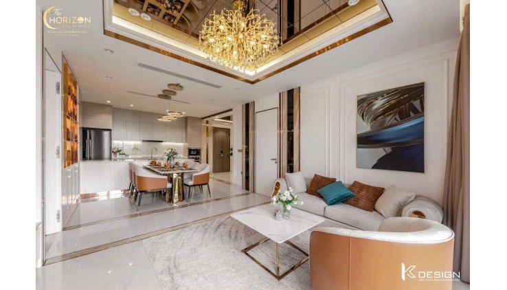 Căn hộ B4.05 - The Horizon Phú Mỹ Hưng - 134m2 3PN Có ô xe định danh - 18,4 tỷ Full nội thất