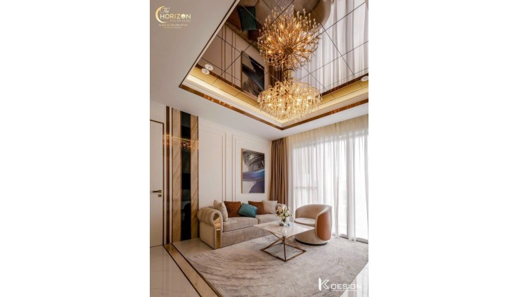 Căn hộ B4.05 - The Horizon Phú Mỹ Hưng - 134m2 3PN Có ô xe định danh - 18,4 tỷ Full nội thất