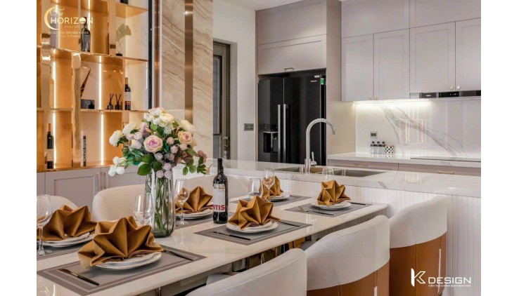 Căn hộ B4.05 - The Horizon Phú Mỹ Hưng - 134m2 3PN Có ô xe định danh - 18,4 tỷ Full nội thất