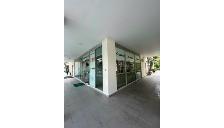 Shop Tôn Dật Tiên - sẵn HĐ thuê đến 2027, tăng 8%/năm - 447m2 - 1 trệt 1 lầu 1 ô đậu xe