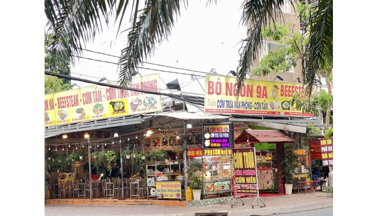 Sang Quán Cơm Văn Phòng/ Bo Bistefss tại Đường 9A, Xã Bình Hưng,  Bình Chánh, HCM