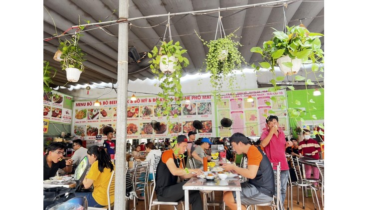 Sang Quán Cơm Văn Phòng/ Bo Bistefss tại Đường 9A, Xã Bình Hưng,  Bình Chánh, HCM