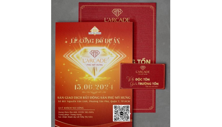 LARCADE PHU MY HUNG. 5 tầng chỉ 37 căn. Xem thực tế ngay 0901323786